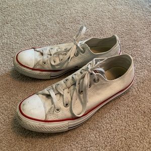 WHITE CONVERSE